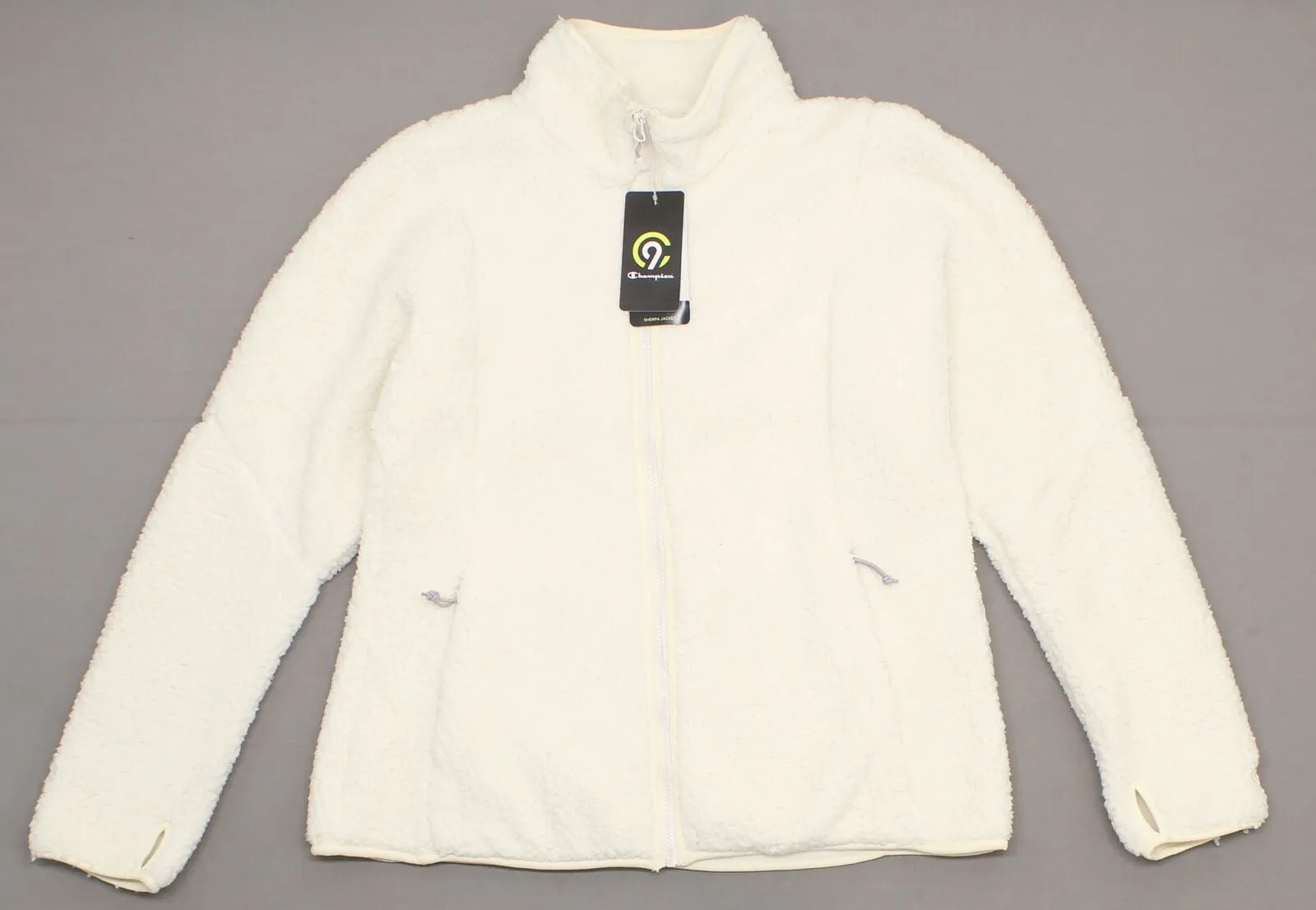 C9 Champion Women's Fleece Sherpa Jacket with Thumbholes