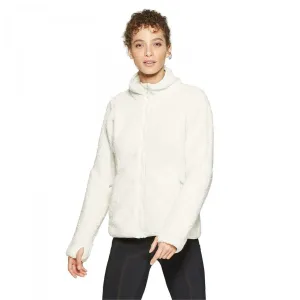 C9 Champion Women's Fleece Sherpa Jacket with Thumbholes