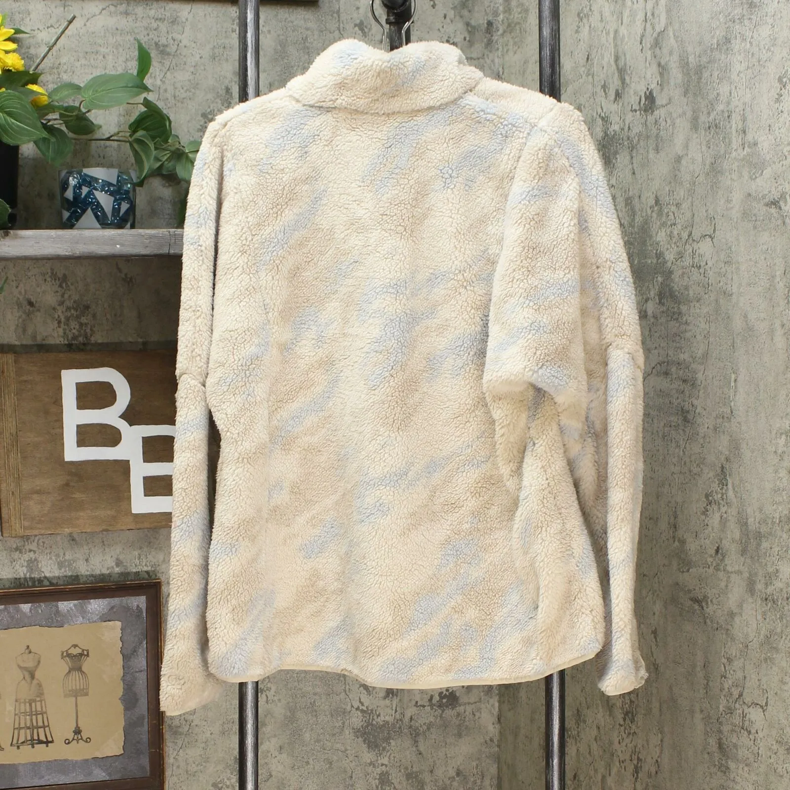C9 Champion Women's Fleece Sherpa Jacket with Thumbholes