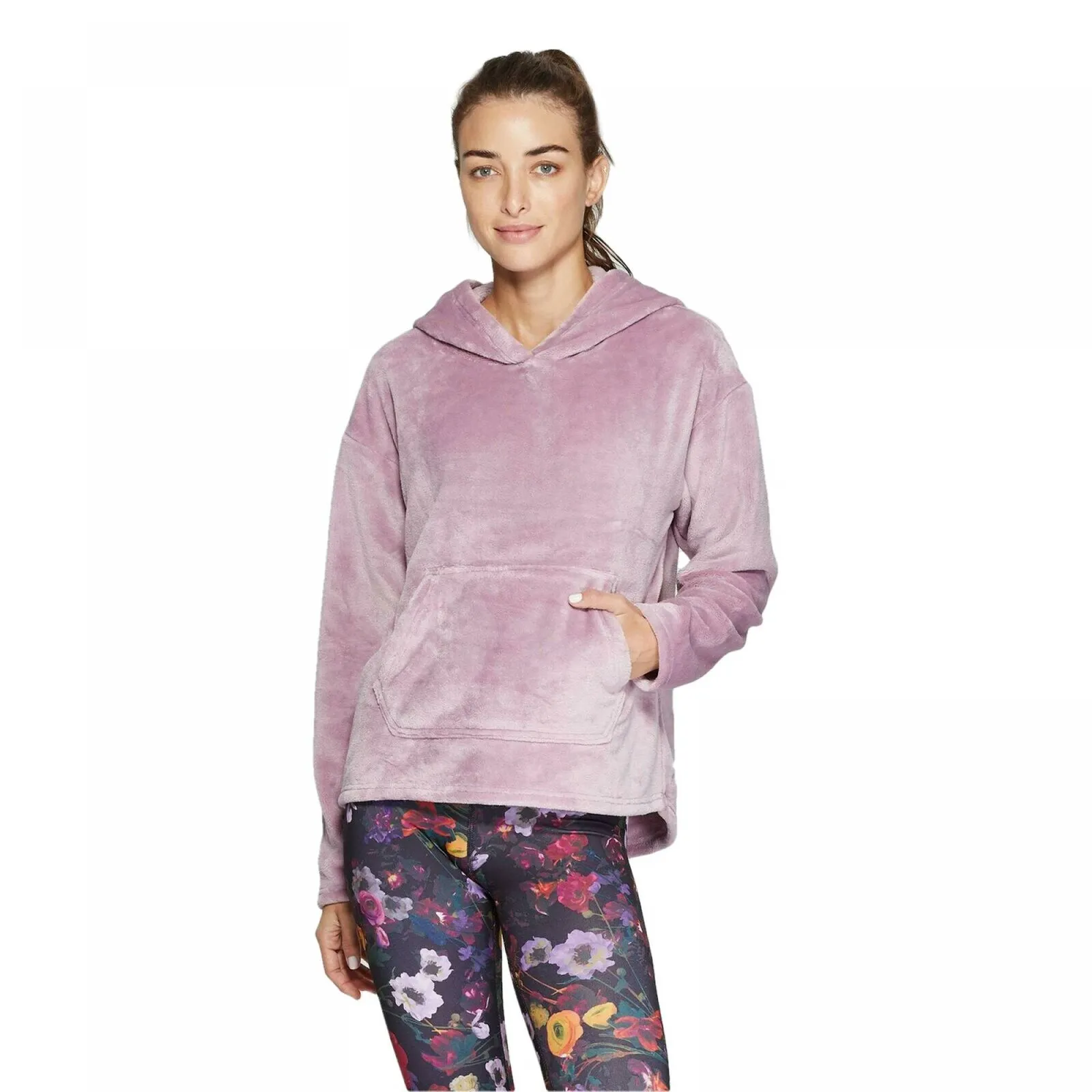 C9 Champion Women's Fuzzy Cozy Hoodie Hooded Sweatshirt