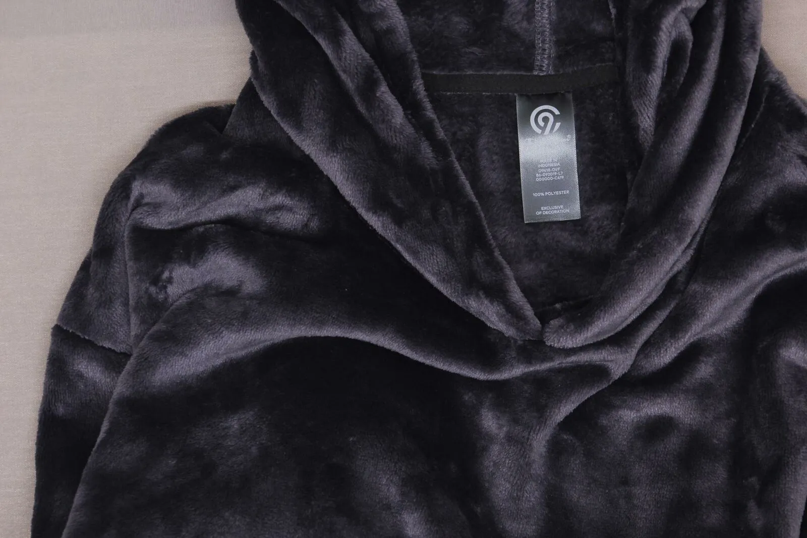 C9 Champion Women's Fuzzy Cozy Hoodie Hooded Sweatshirt