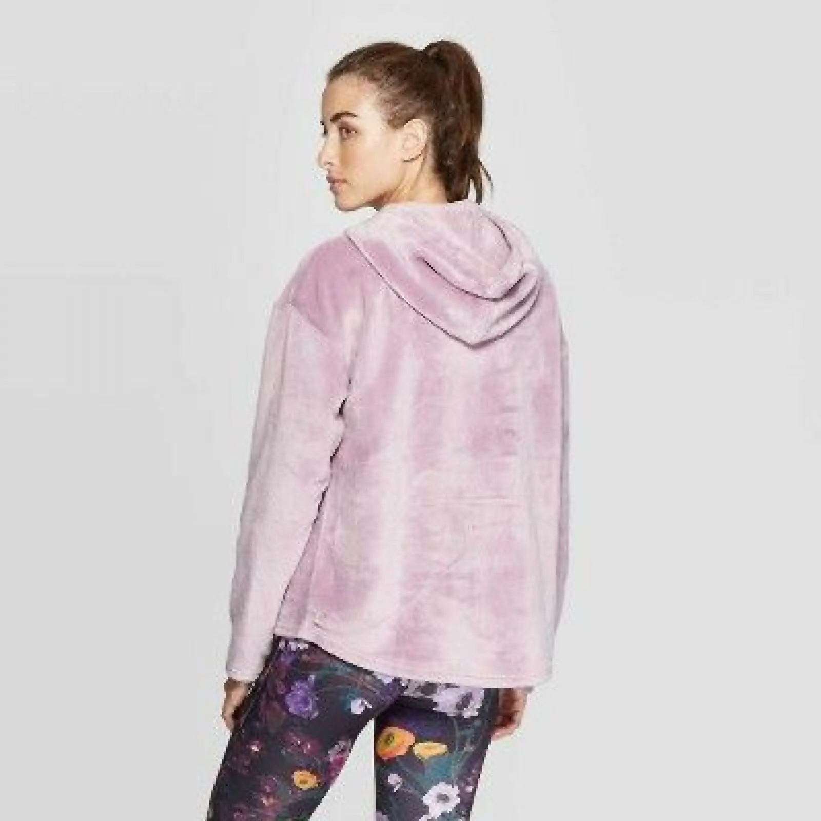 C9 Champion Women's Fuzzy Cozy Hoodie Hooded Sweatshirt