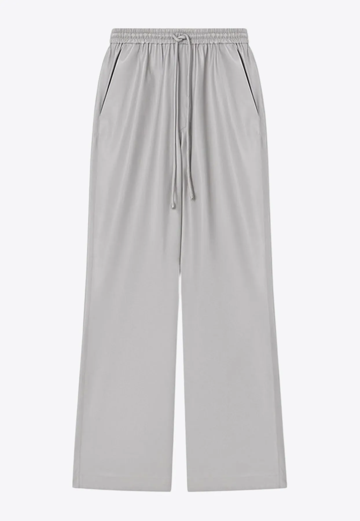 Calie Faux Leather Relaxed Pants