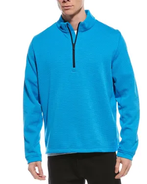 Callaway Mid-Weight Hex 1/4-Zip Pullover