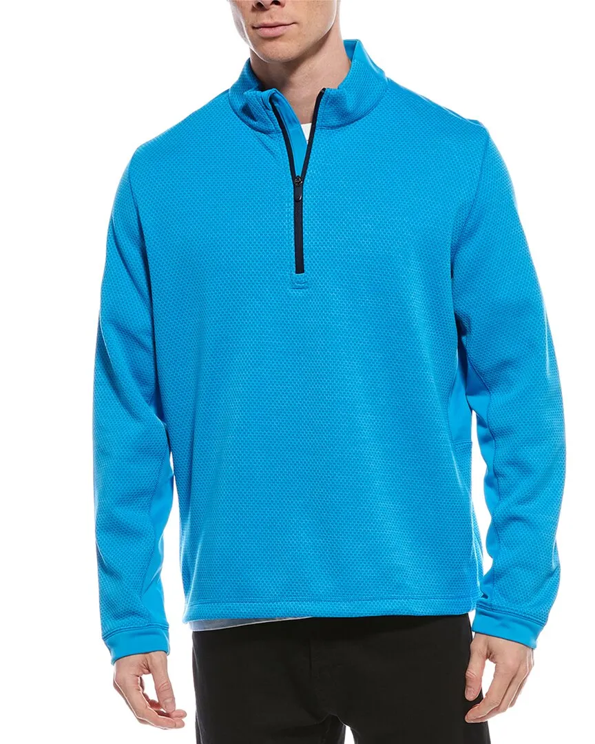 Callaway Mid-Weight Hex 1/4-Zip Pullover