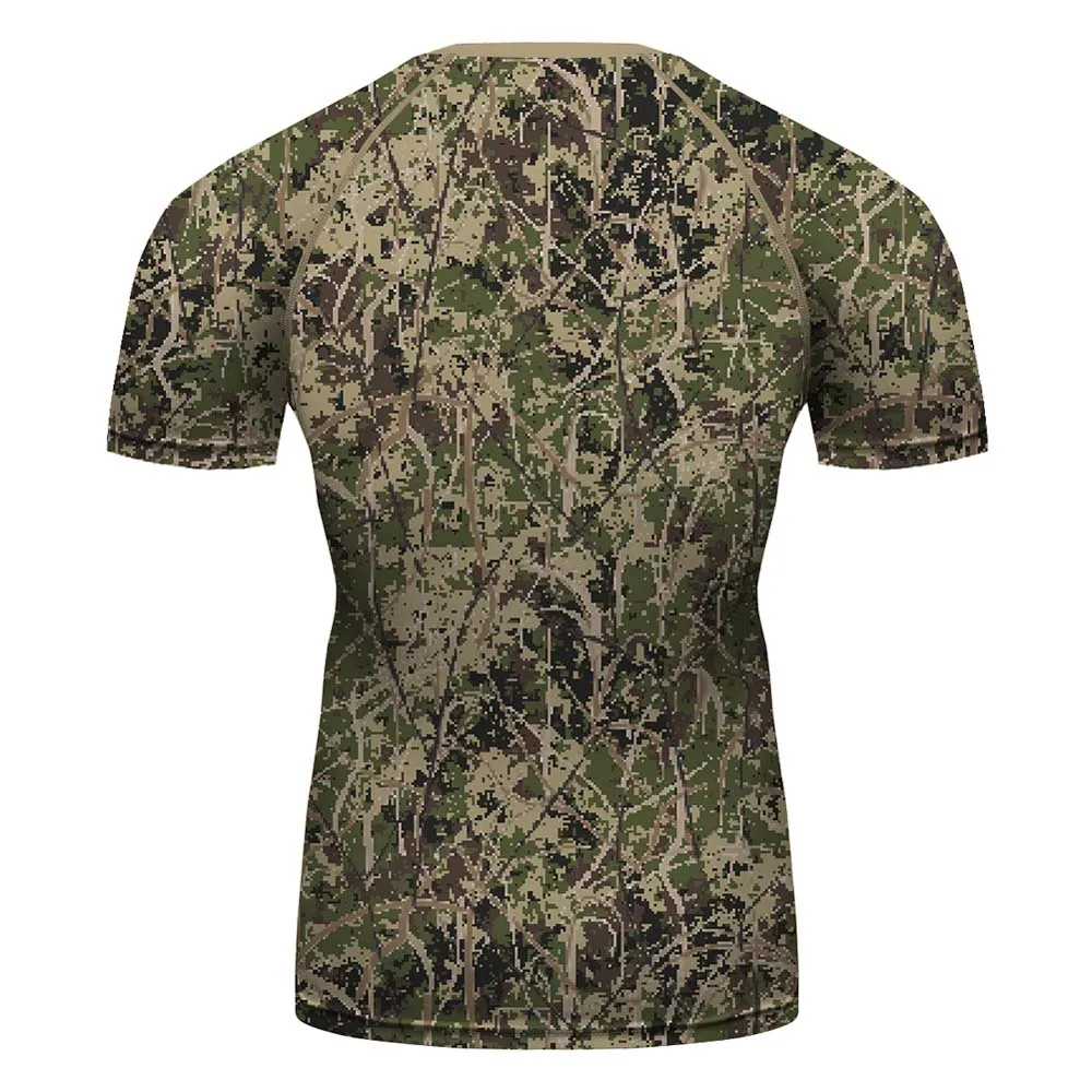 Camo Series BJJ Rash Guard Short Sleeve