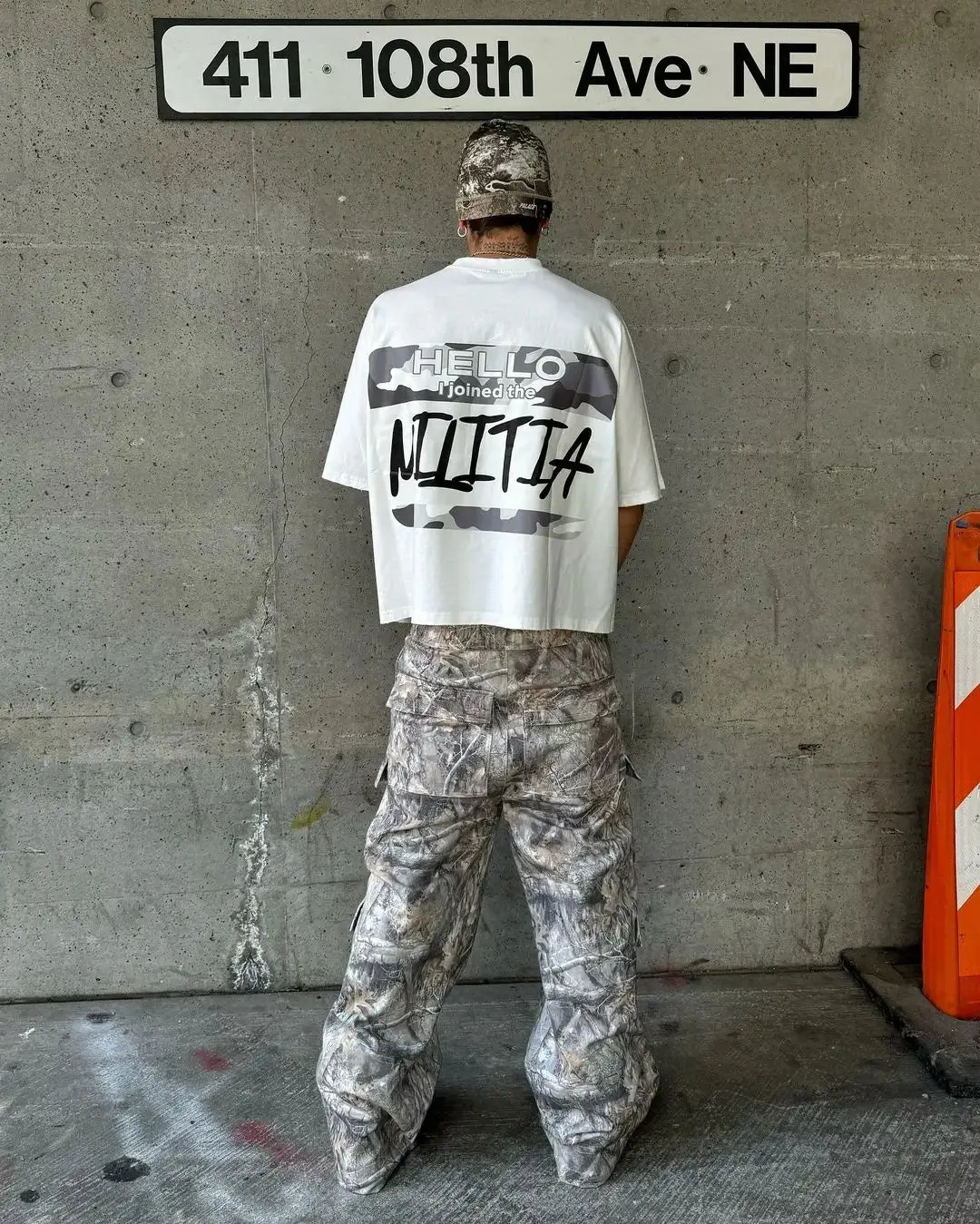 CAMOUFLAGE CLOUD Cargo Pants