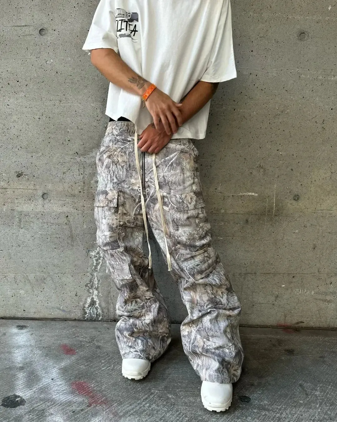CAMOUFLAGE CLOUD Cargo Pants
