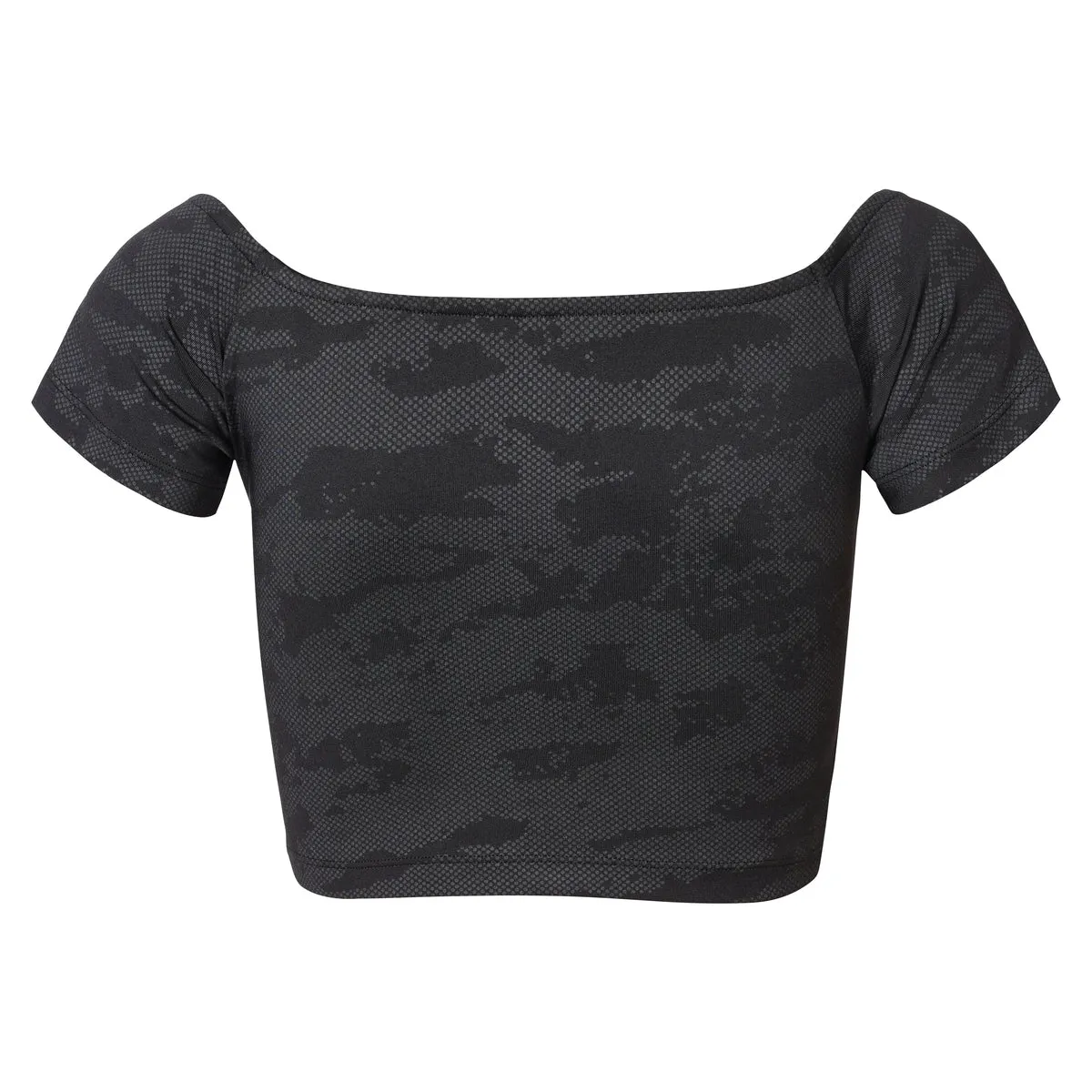Camouflage Crop T-Shirt "Brittney"