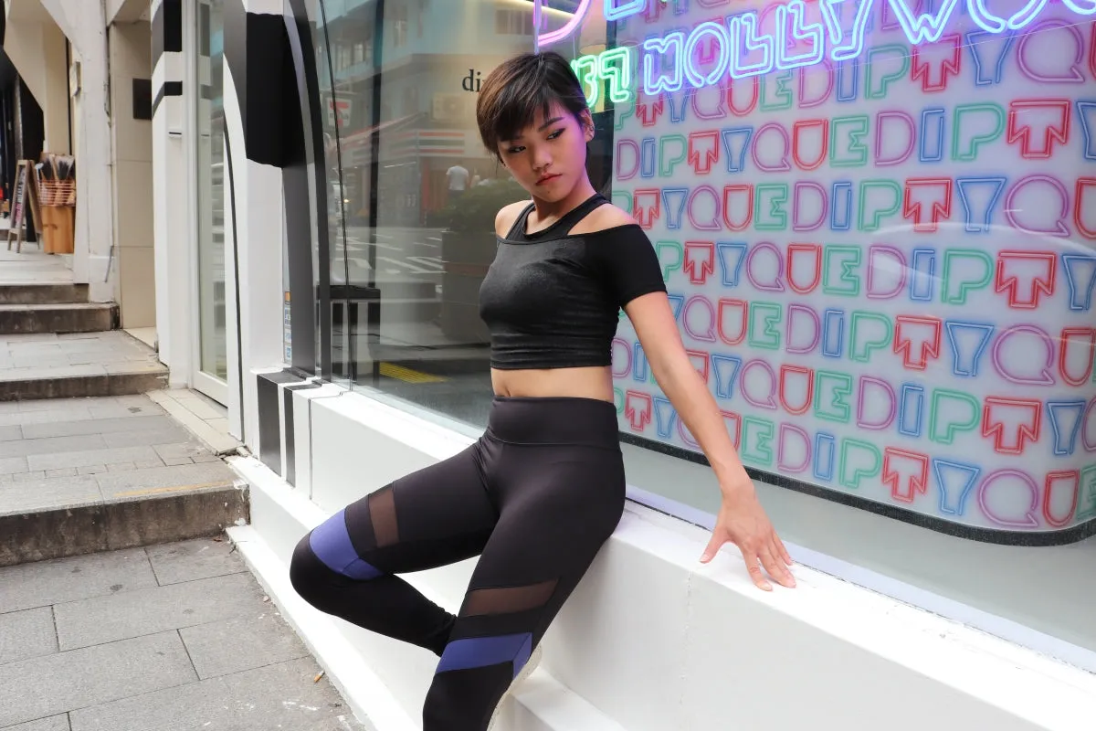 Camouflage Crop T-Shirt "Brittney"