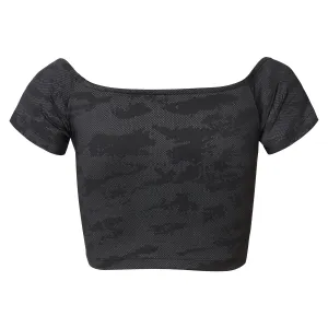 Camouflage Crop T-Shirt "Brittney"