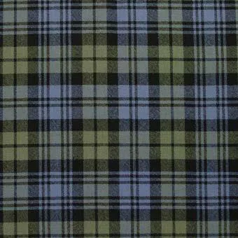 Campbell Faded Weathered Tartan Pre-Tied Bow Tie