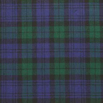 Campbell Modern Tartan Pre-Tied Bow Tie