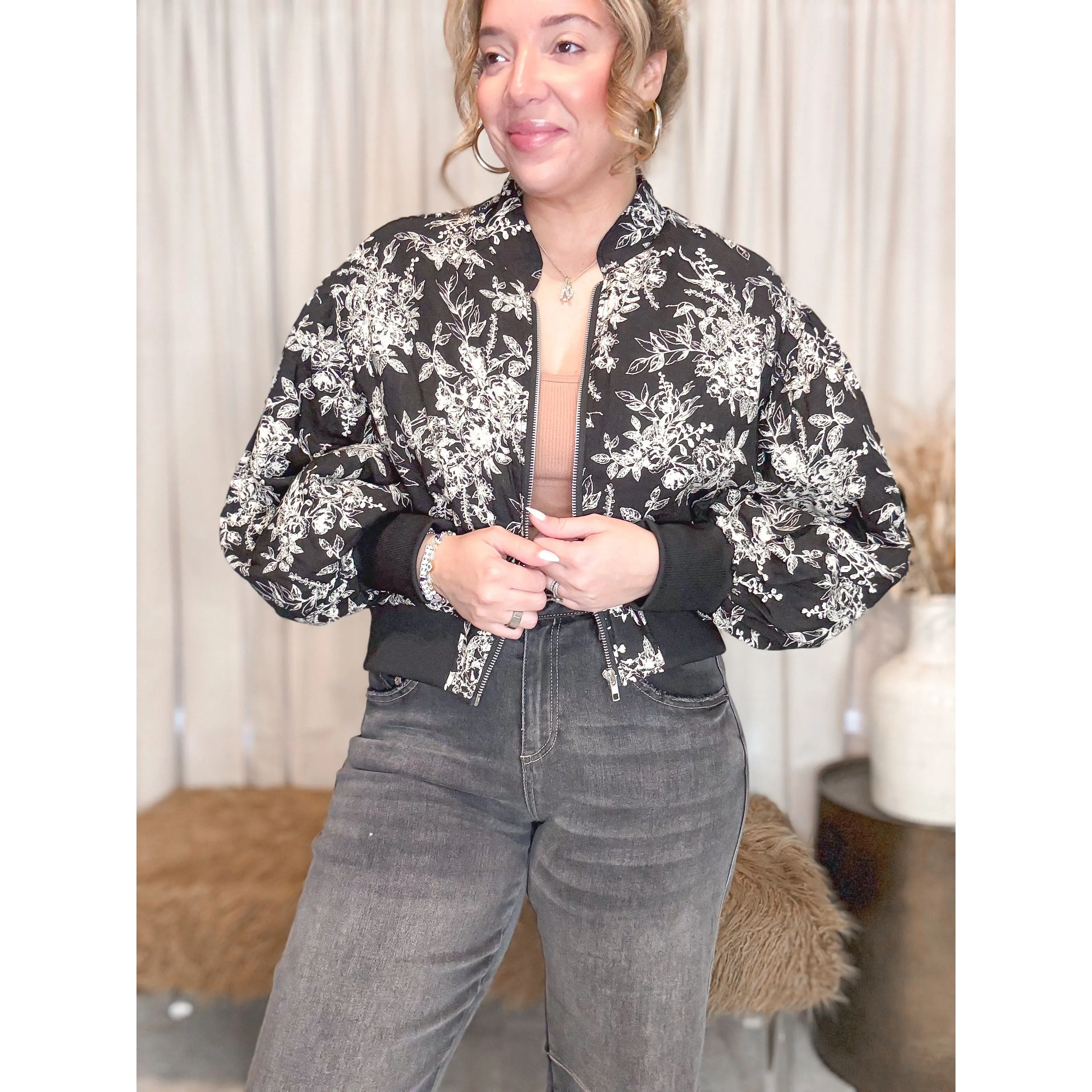 Camryn Bomber Jacket