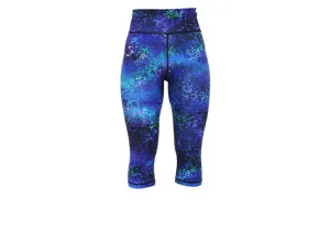 Capri Shimmer Leggings with pockets