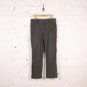 Carhartt Relaxed Fit Work Pant Trousers - Grey - M
