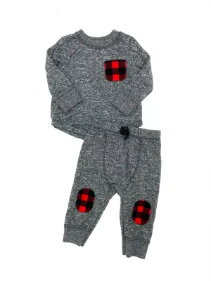 Cat & Jack holiday pajamas - 6-9m
