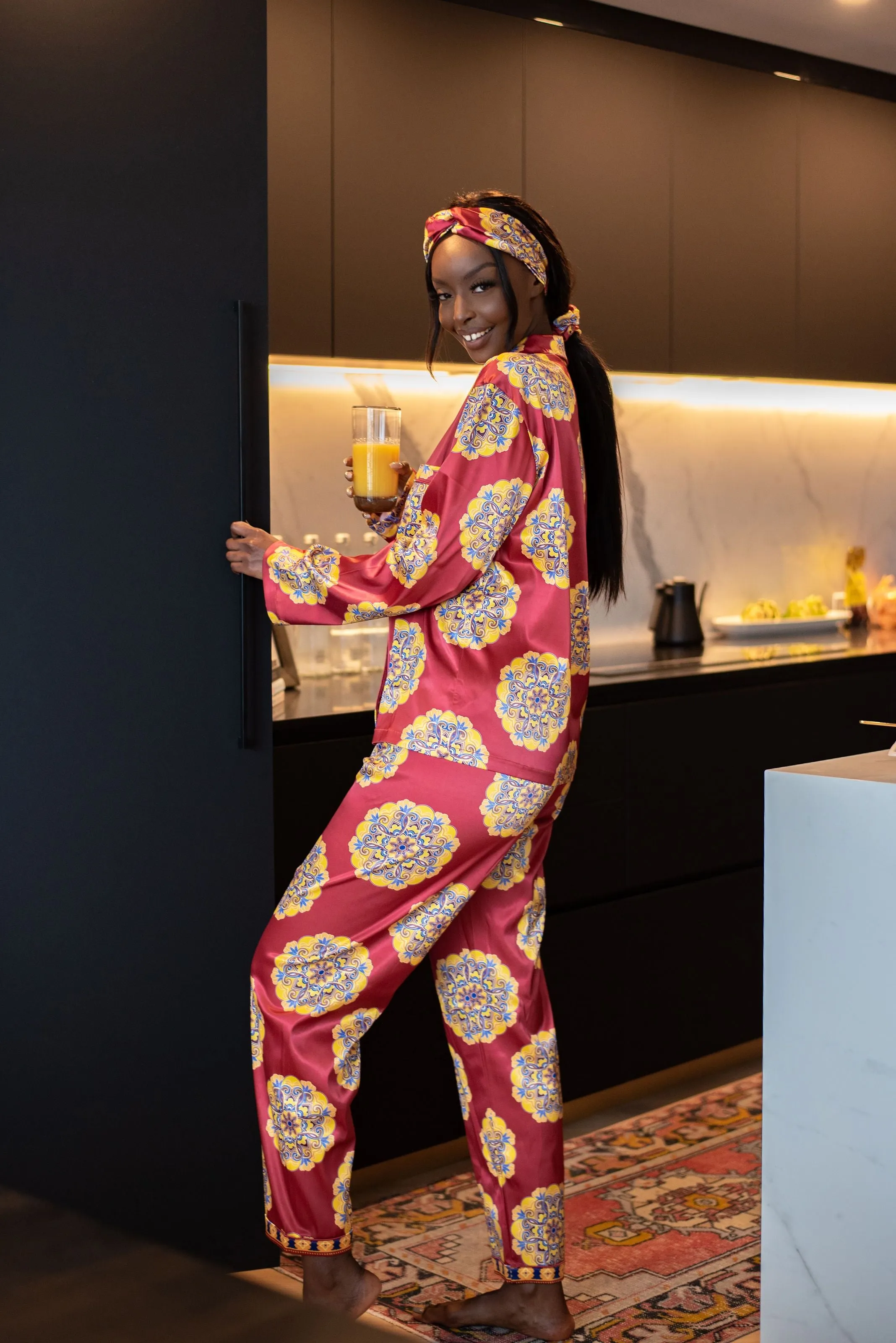 CELESTE Pajamas Trouser Set