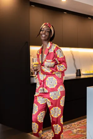 CELESTE Pajamas Trouser Set