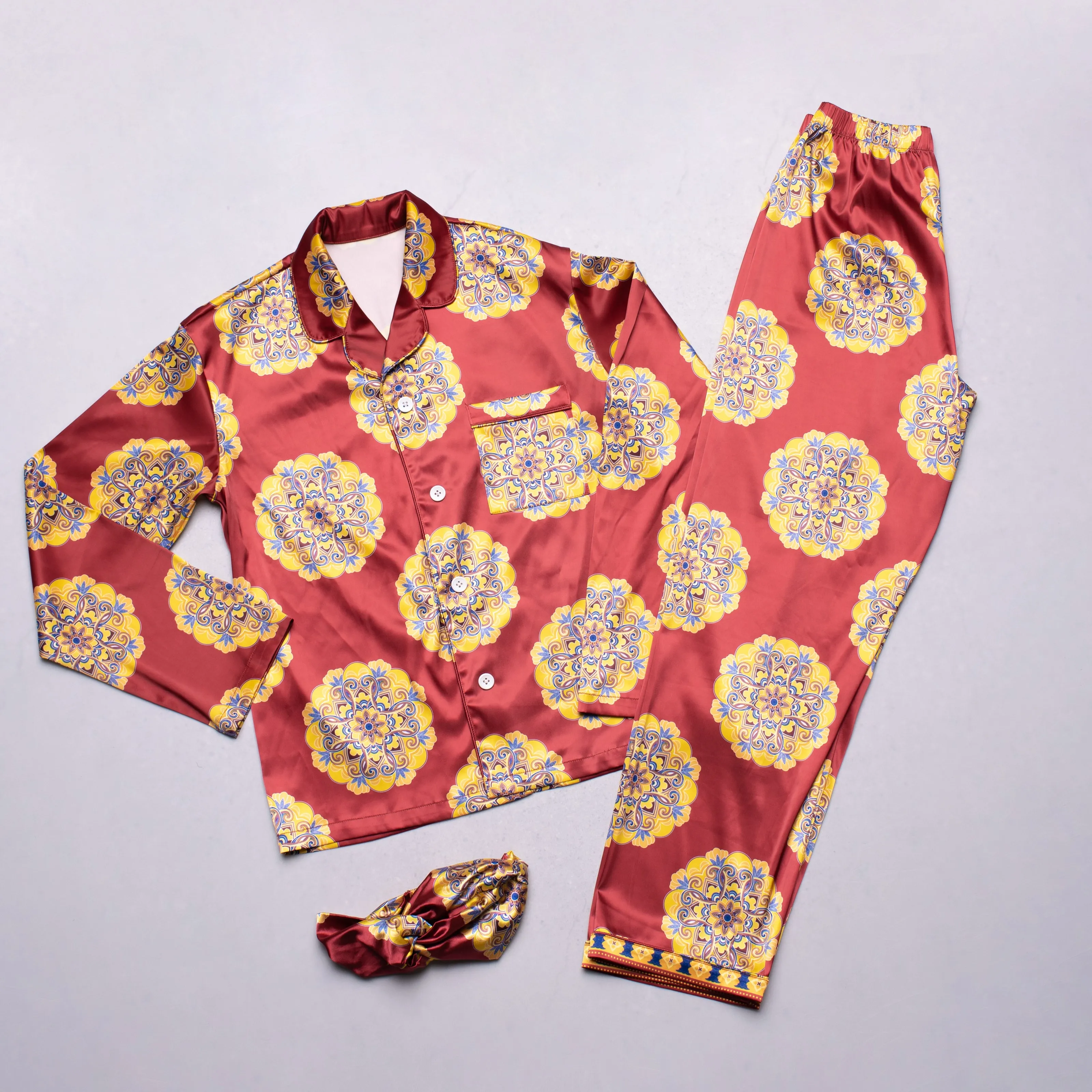 CELESTE Pajamas Trouser Set