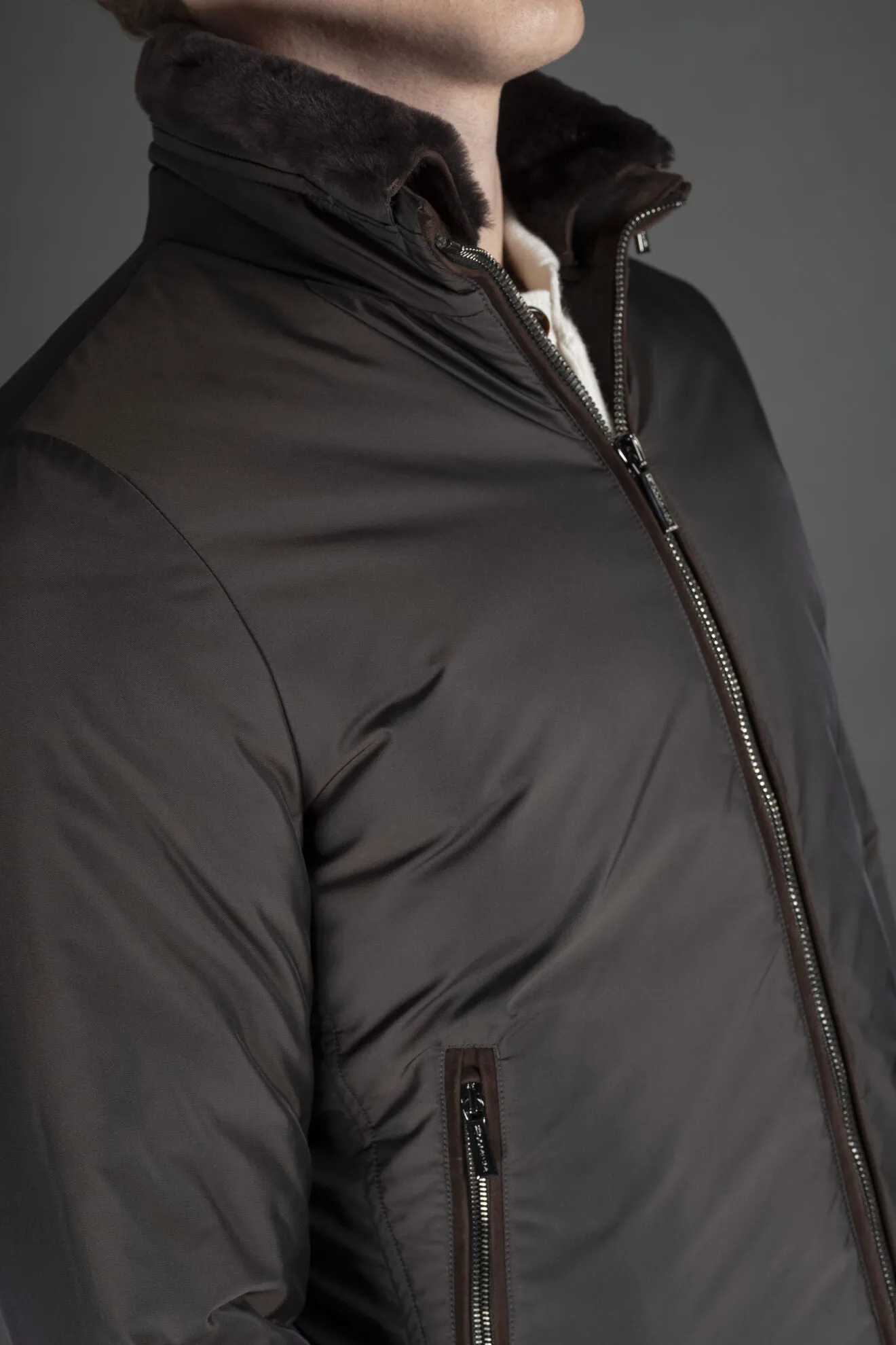 Celotti Down Bomber Jacket