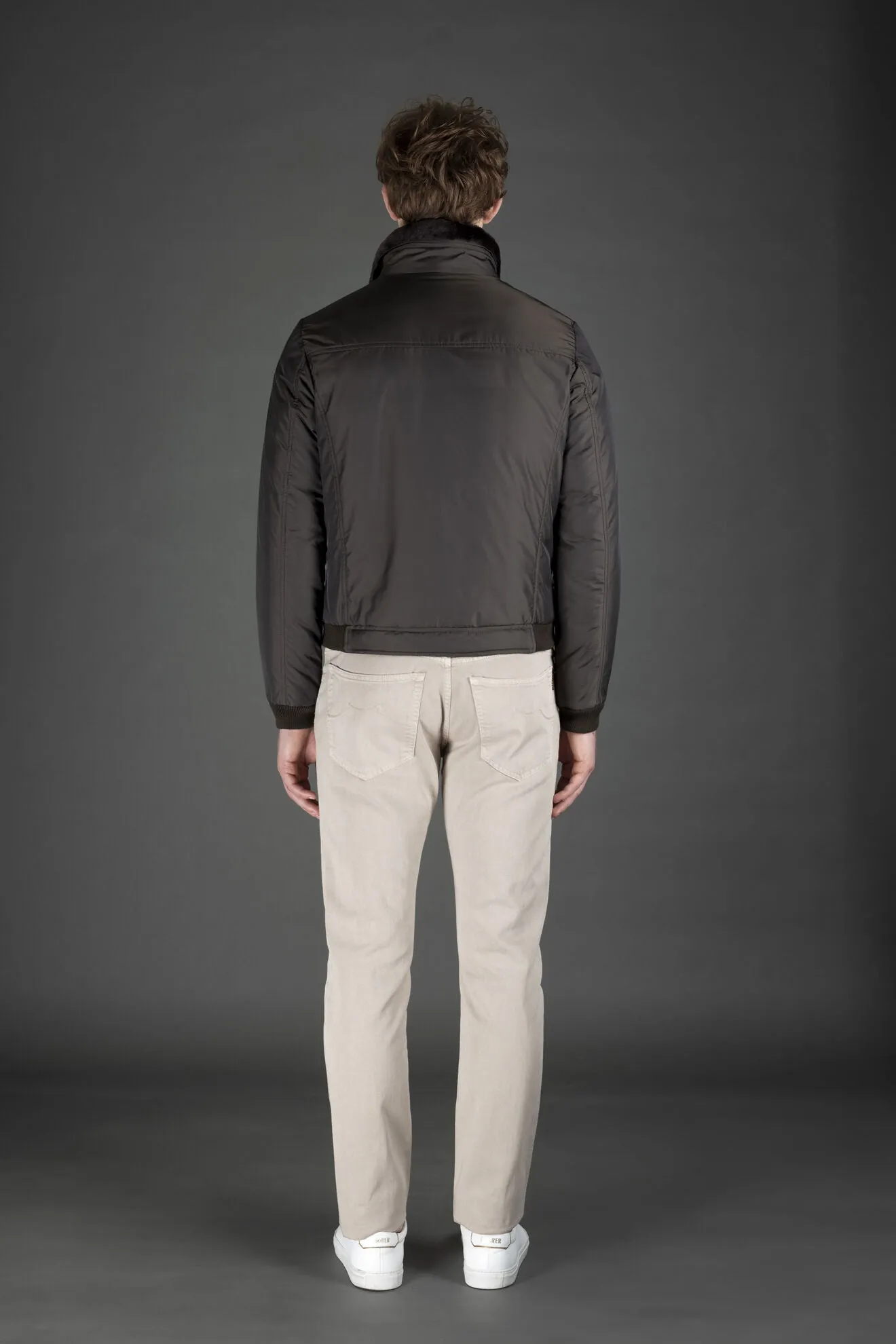 Celotti Down Bomber Jacket