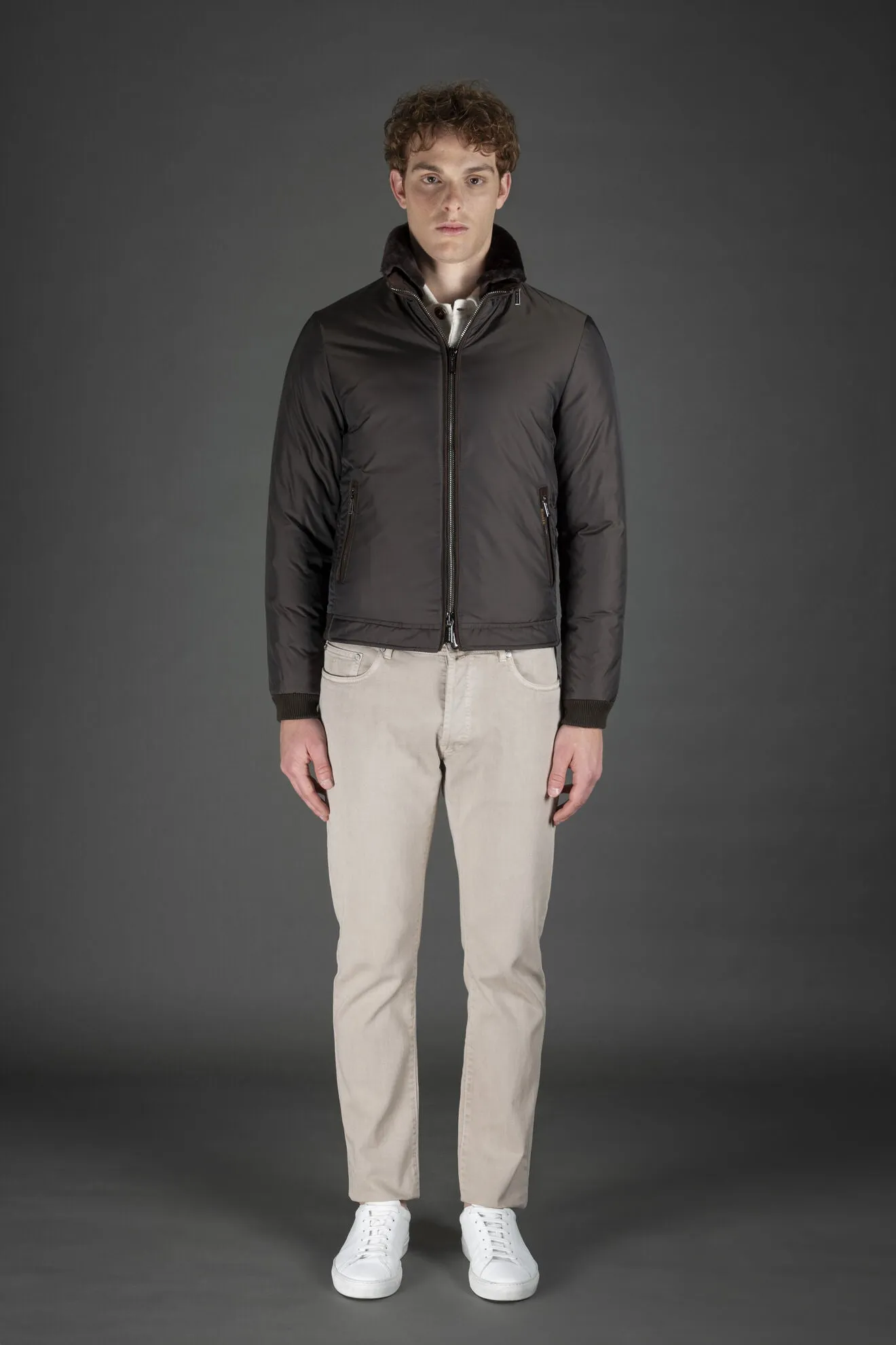 Celotti Down Bomber Jacket