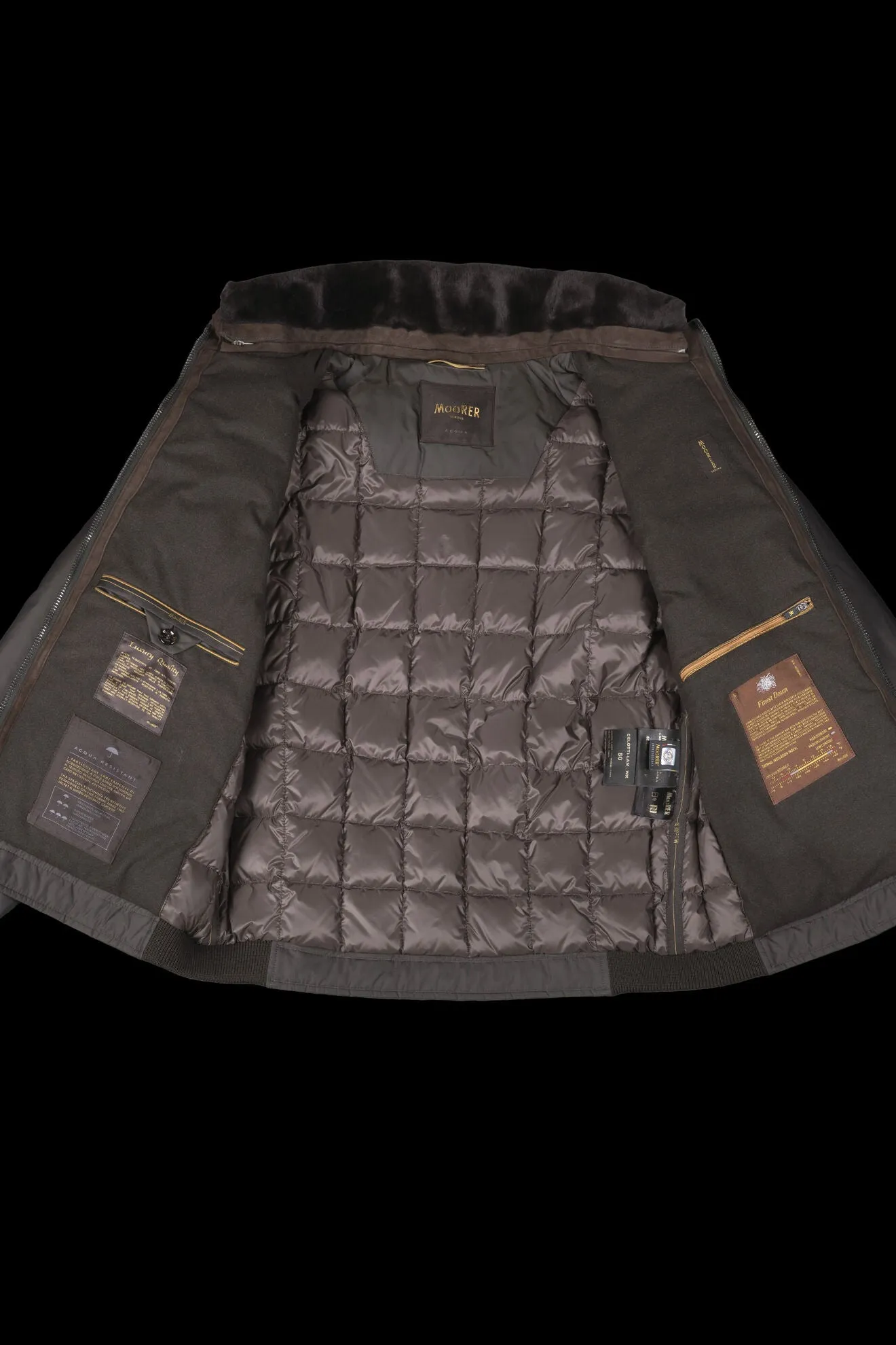 Celotti Down Bomber Jacket