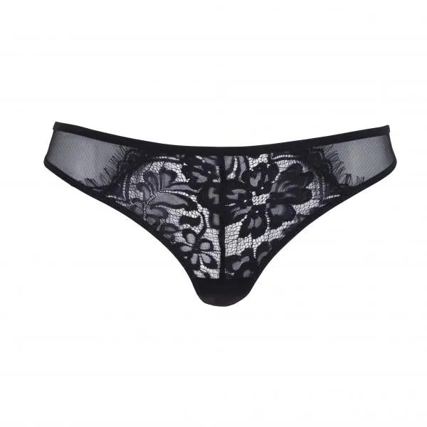 Chalfont Thong - Black - Size