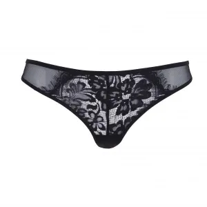 Chalfont Thong - Black - Size