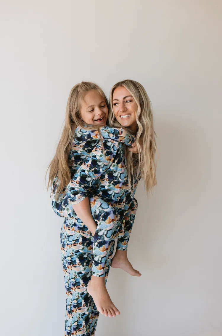 Charli Print | Women's Bamboo Pajamas