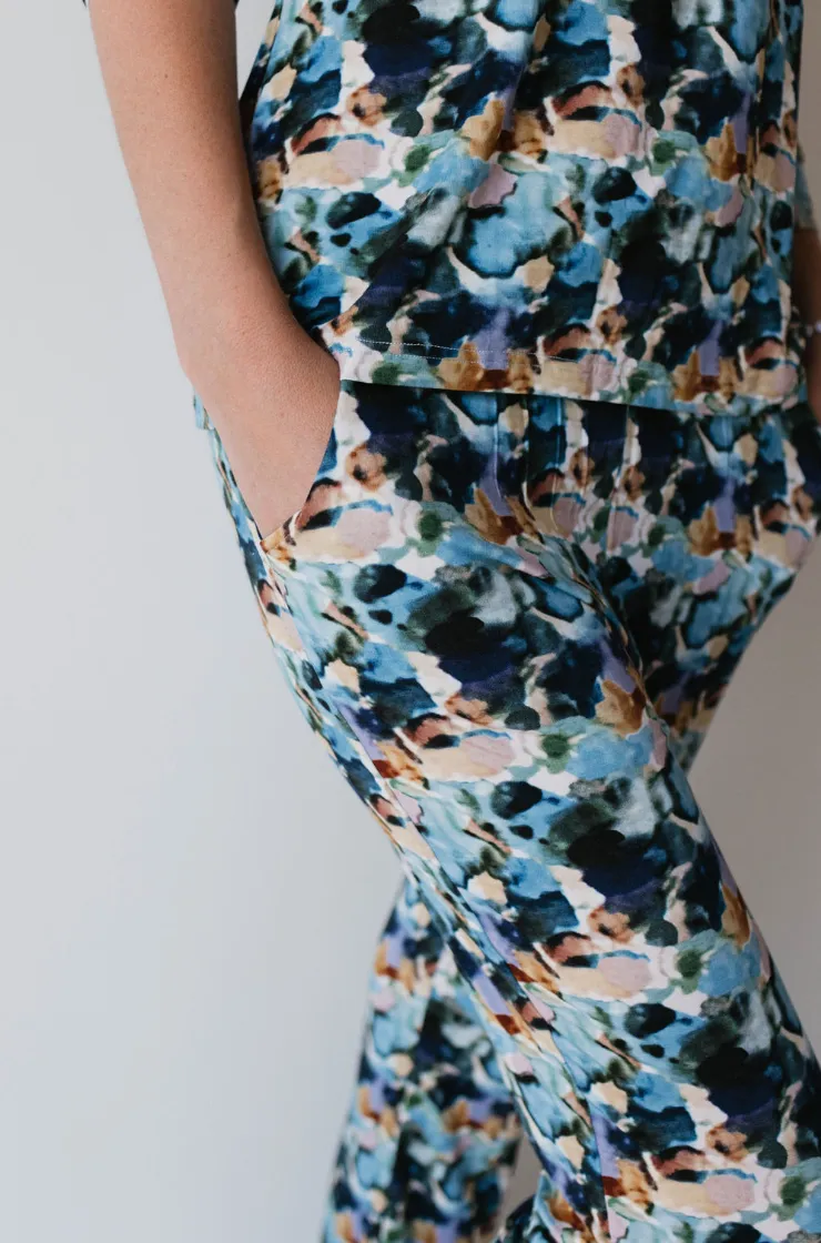Charli Print | Women's Bamboo Pajamas
