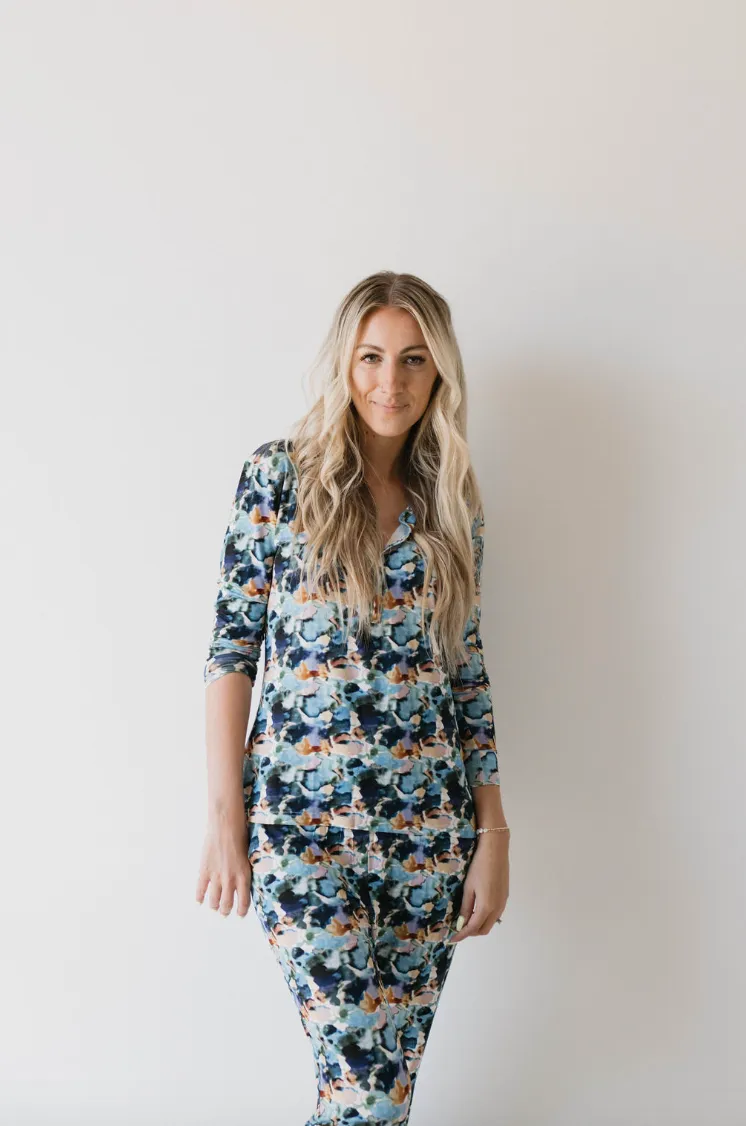 Charli Print | Women's Bamboo Pajamas