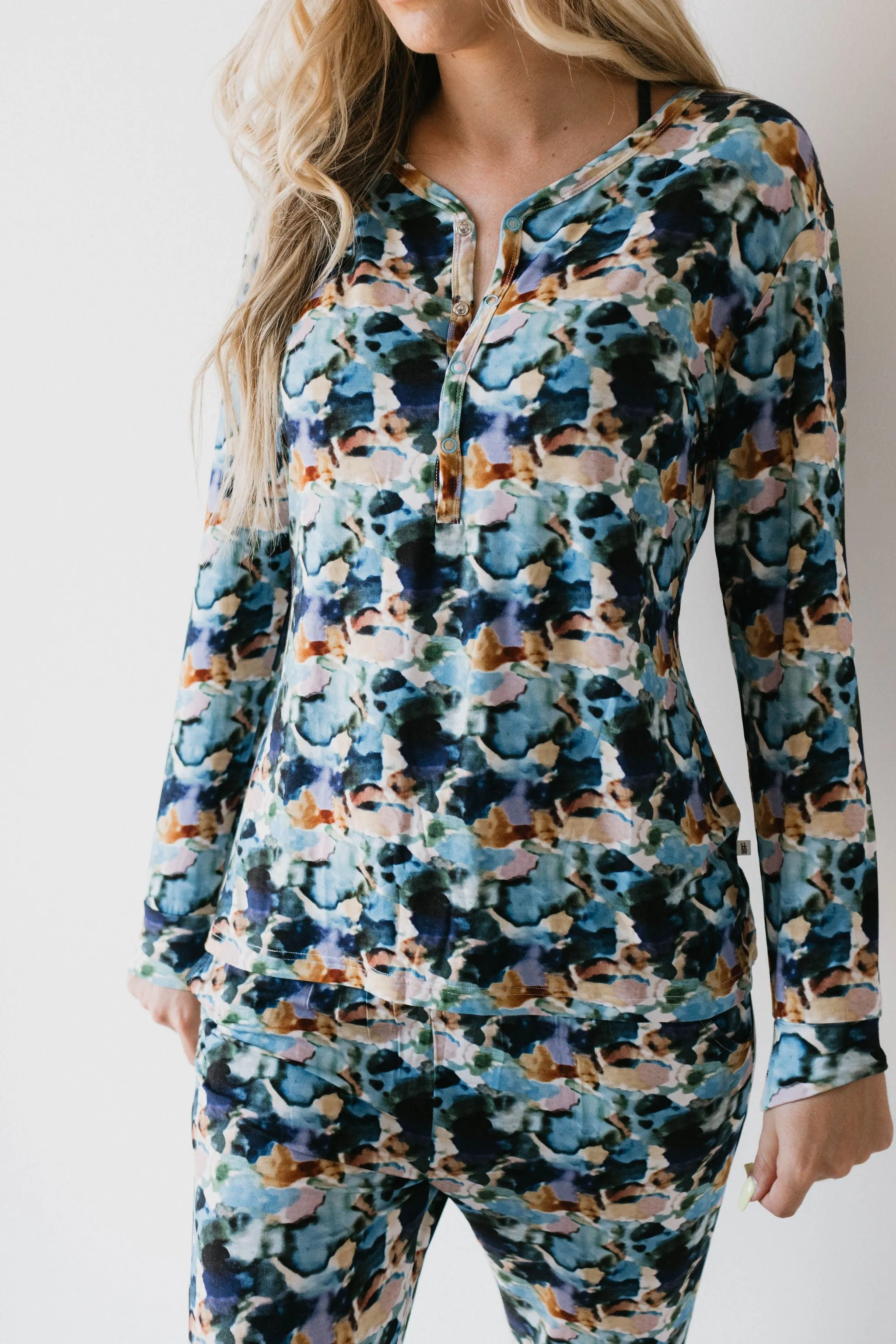 Charli Print | Women's Bamboo Pajamas