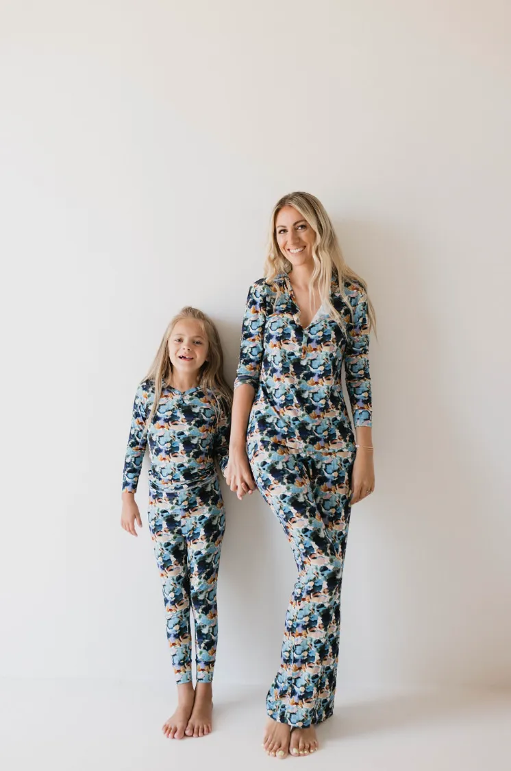 Charli Print | Women's Bamboo Pajamas