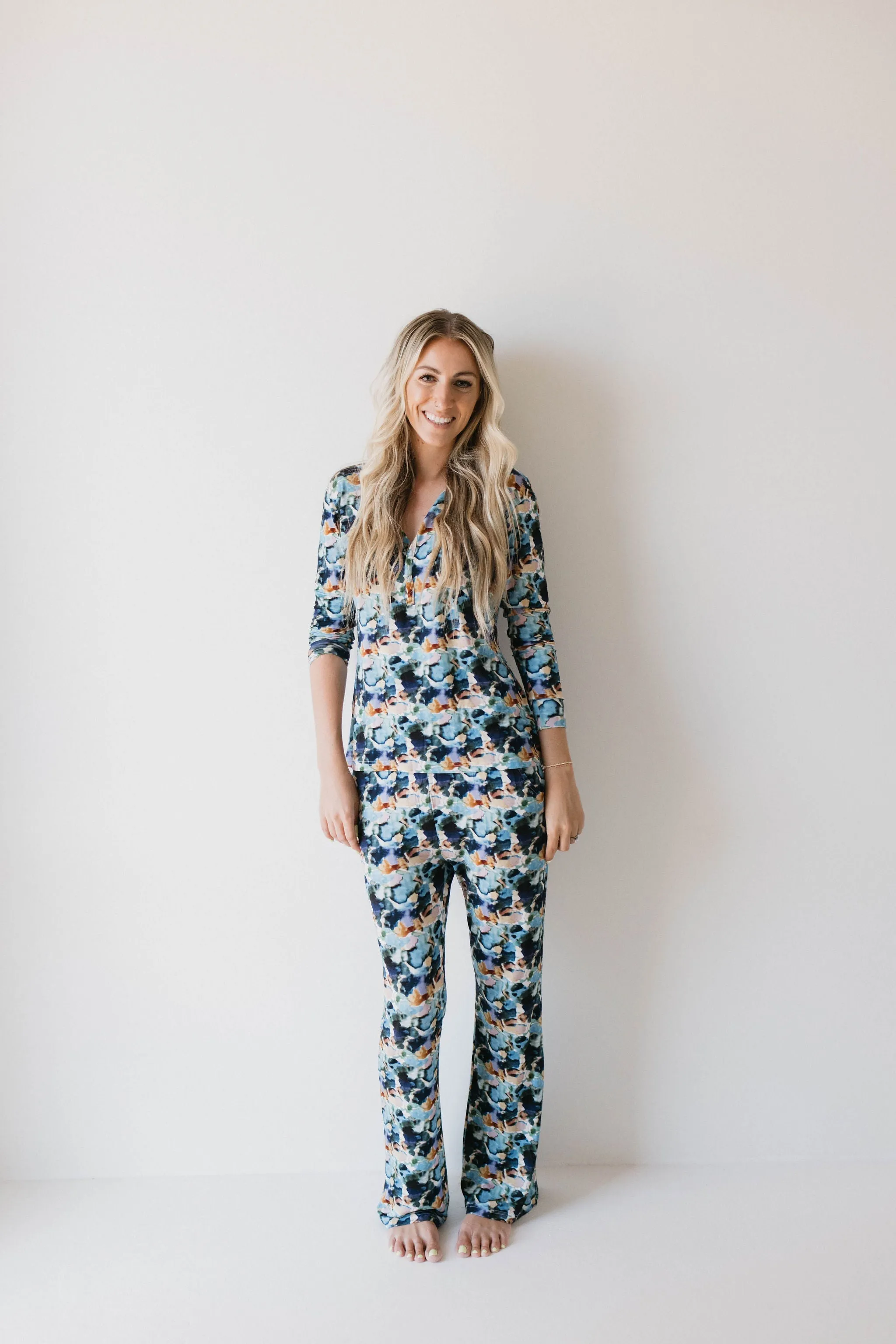 Charli Print | Women's Bamboo Pajamas