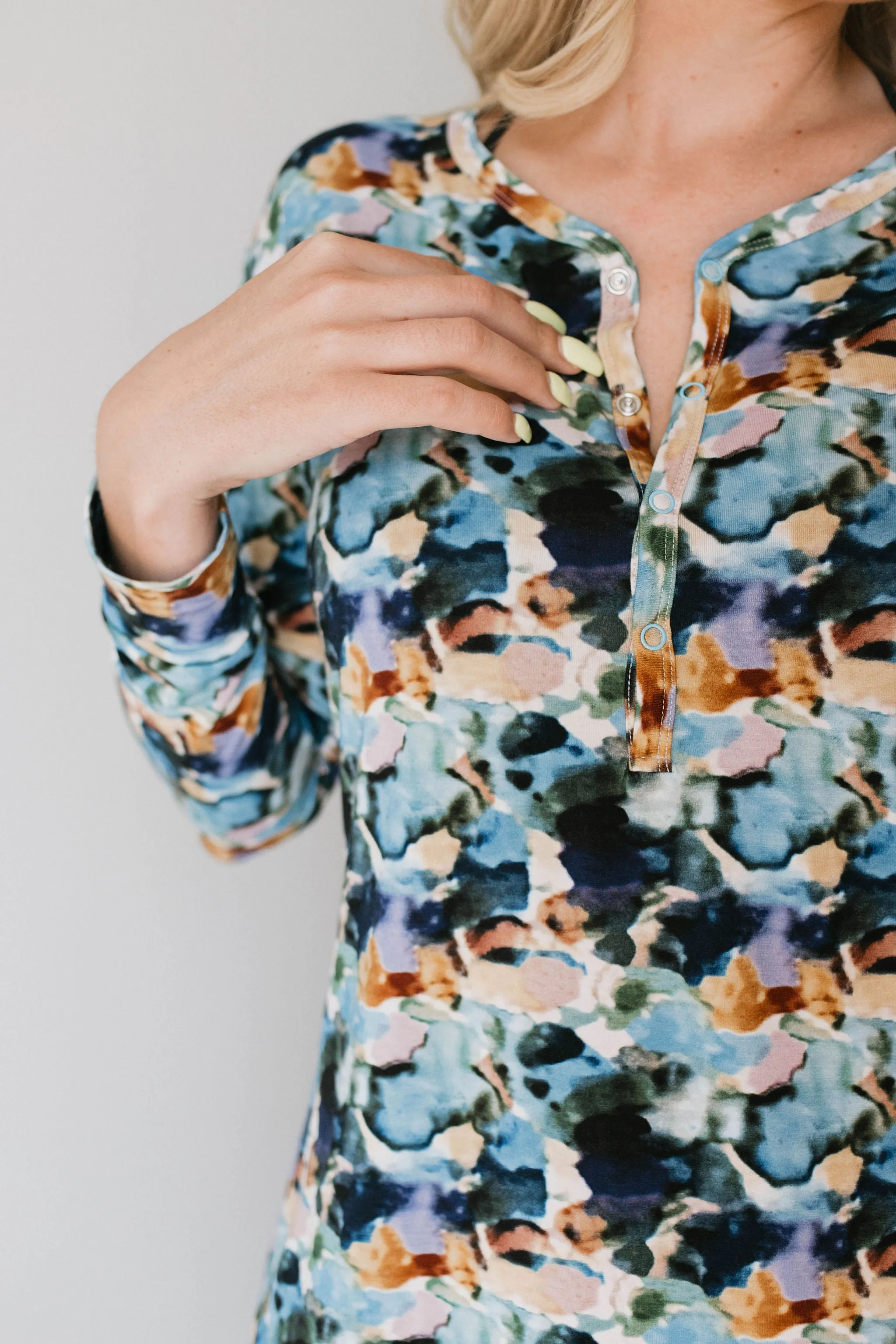 Charli Print | Women's Bamboo Pajamas