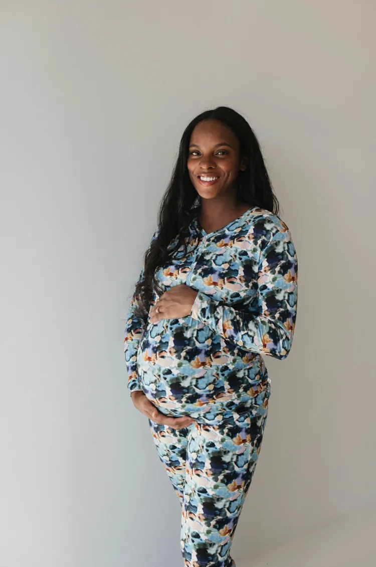 Charli Print | Women's Bamboo Pajamas