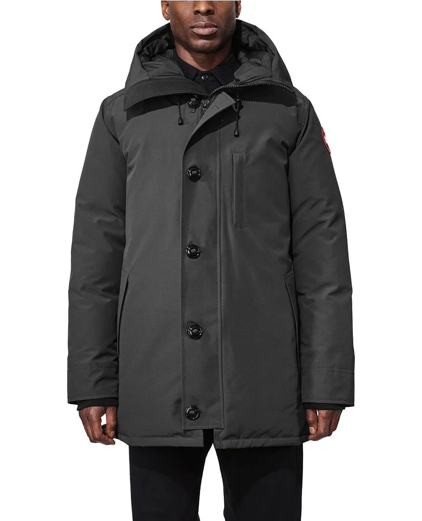 Chateau Parka Non-Fur Graphite Mens