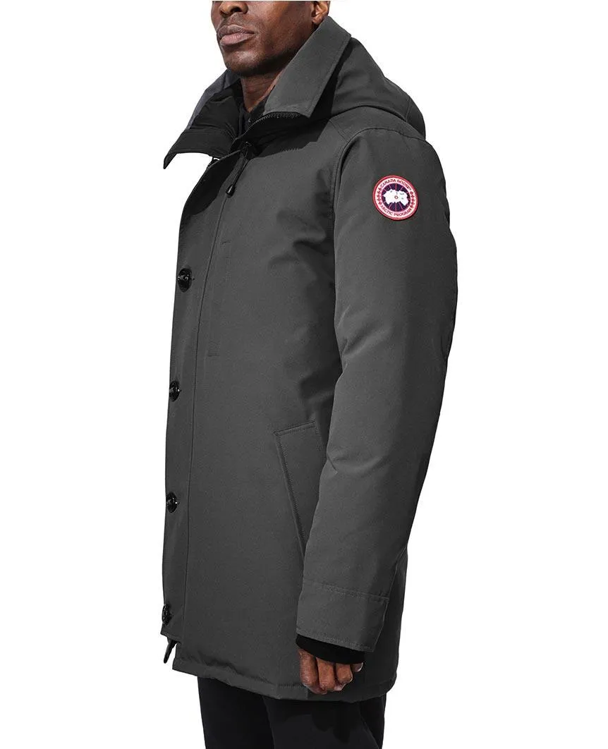 Chateau Parka Non-Fur Graphite Mens