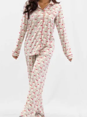 Cheerful Santa Sleep Set