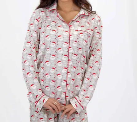 Cheerful Santa Sleep Set