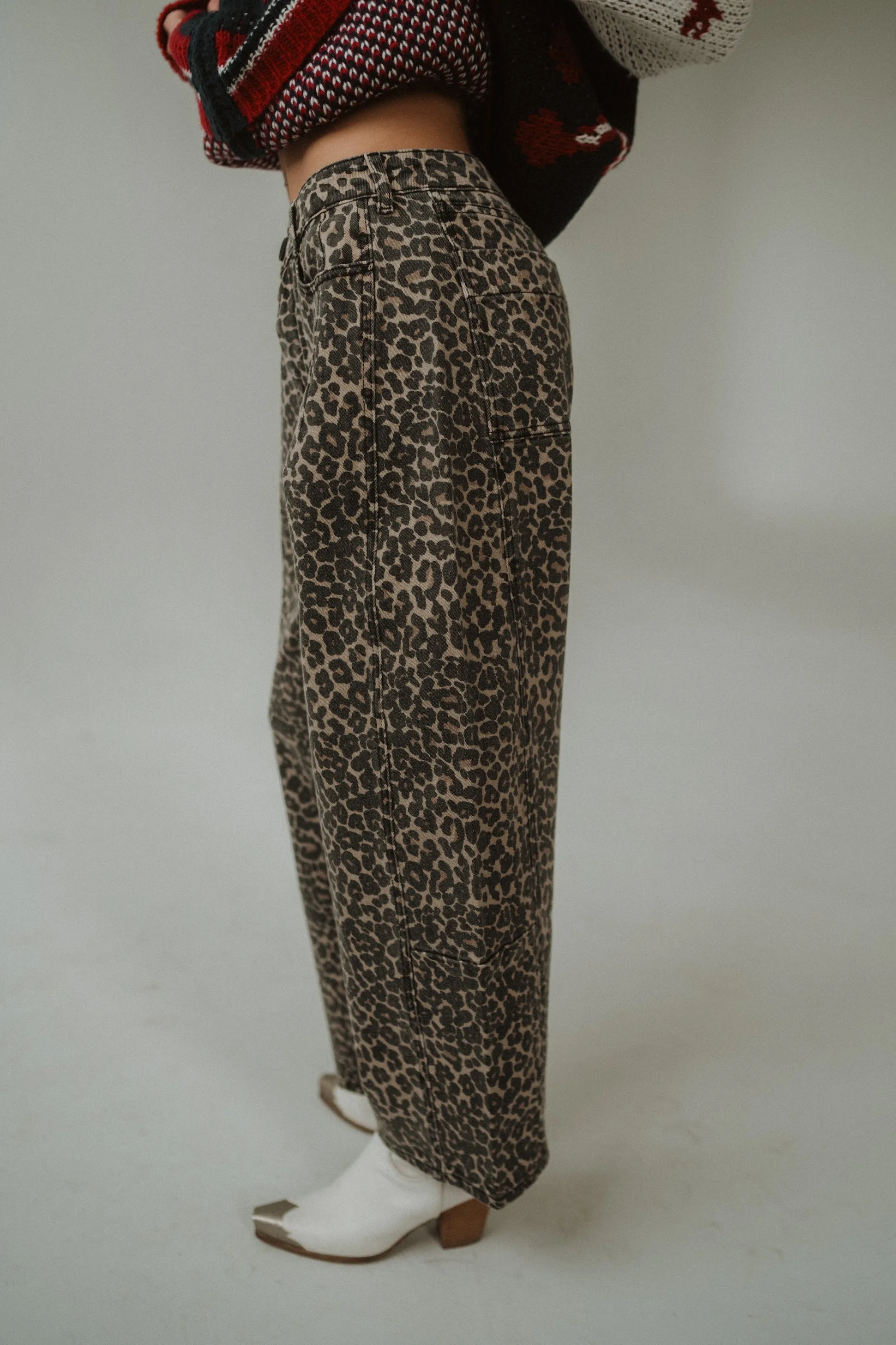 Cheetah Girl Pants