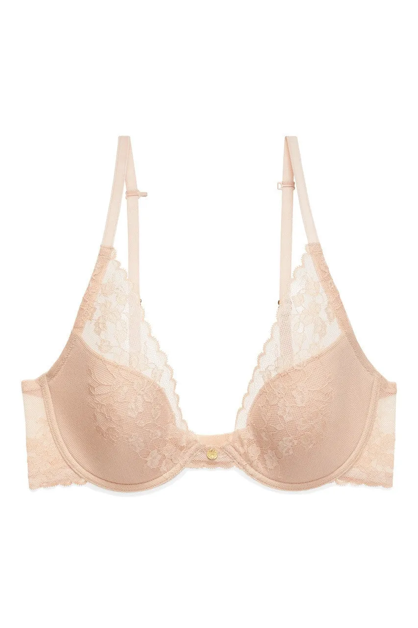 Cherry Blossom Convertible Bra In Cameo Rose - Natori