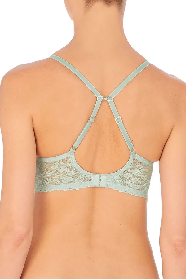 Cherry Blossom Convertible Bra - Mint
