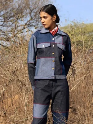 Cheryl Patch Jacket