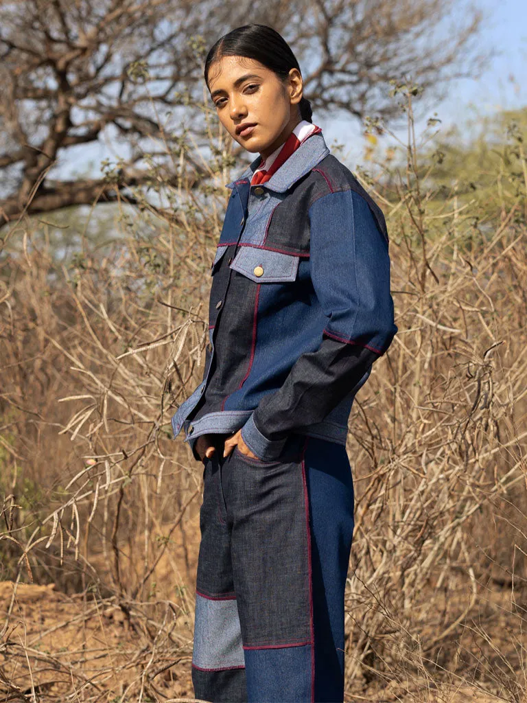 Cheryl Patch Jacket