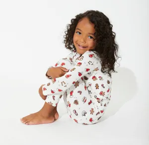 Christmas Cookies Bamboo Kids Pajamas