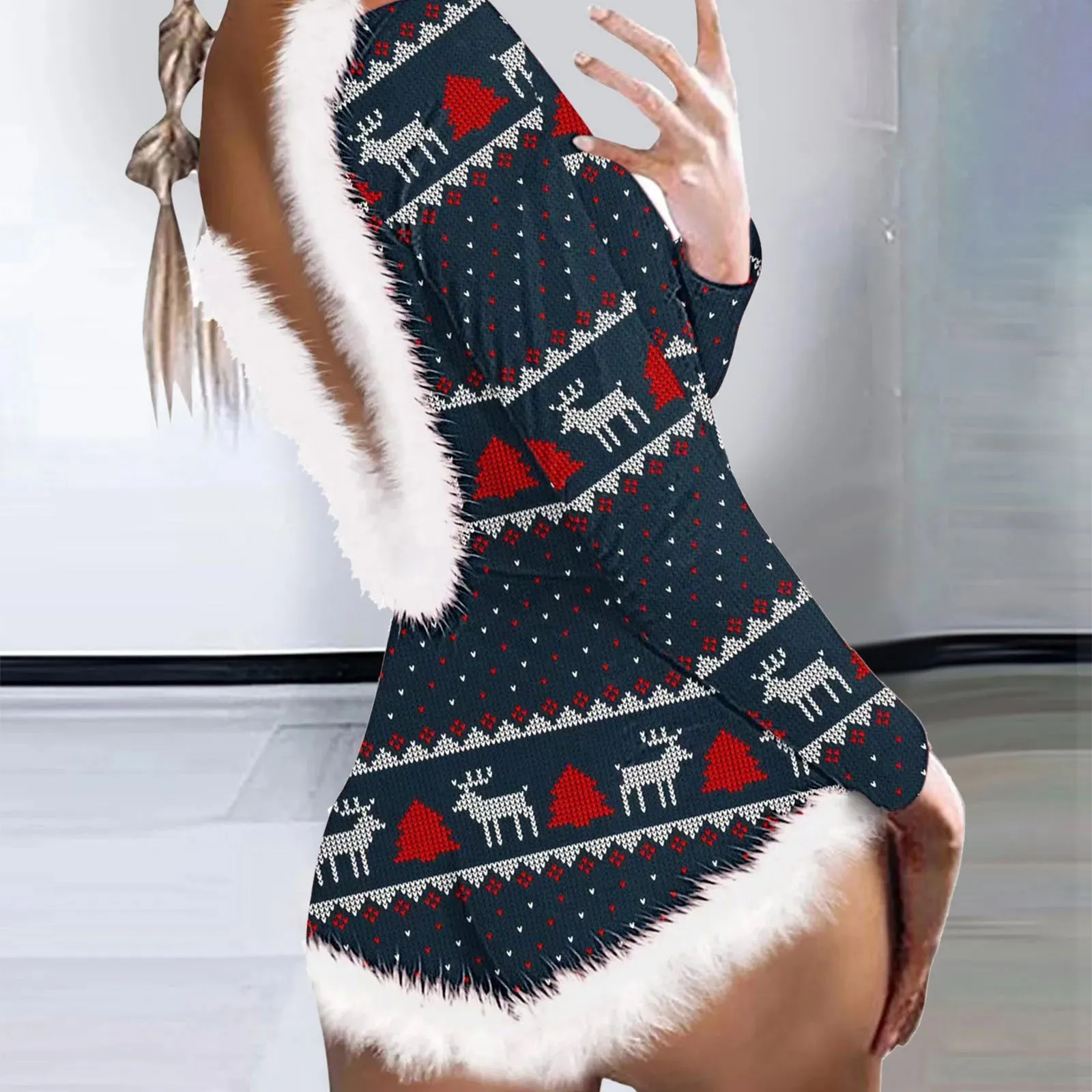 Christmas Playsuit