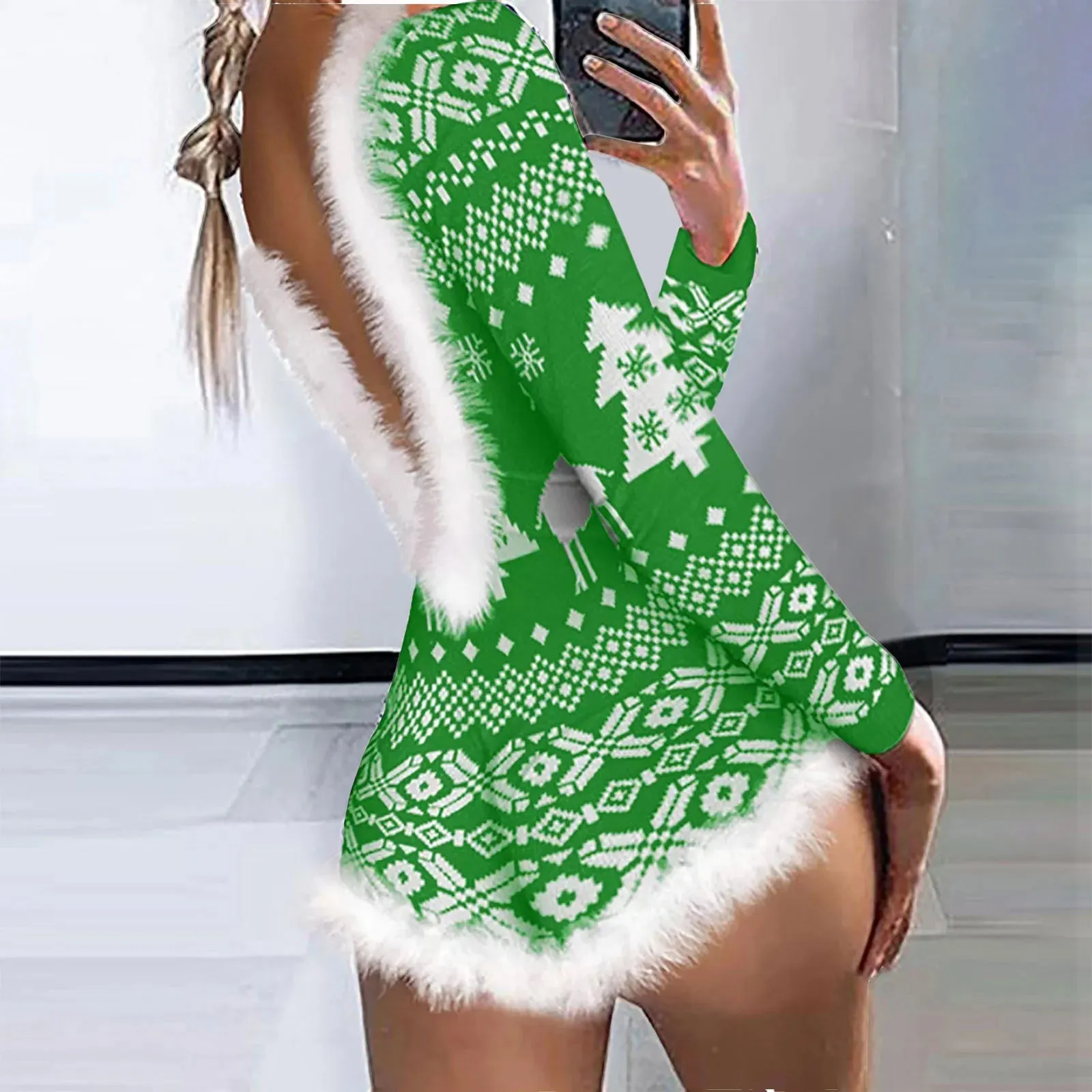 Christmas Playsuit